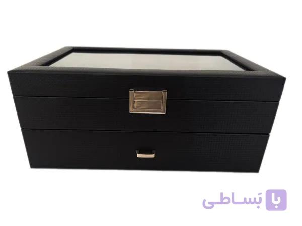 جعبه ساعت چرمی 24 تایی کد 10570 — تصویر 1