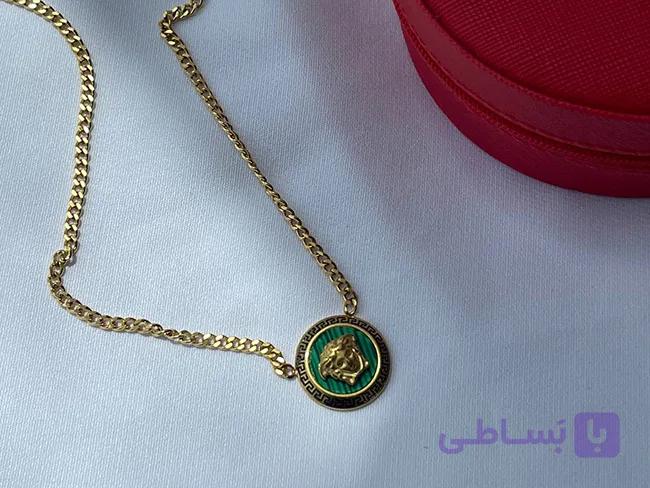 گردنبند برند ورساچ استیل — تصویر 1