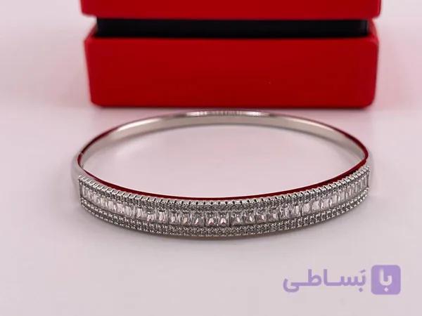 دستبند شیک ژوپینگ طرح جواهر — تصویر 1