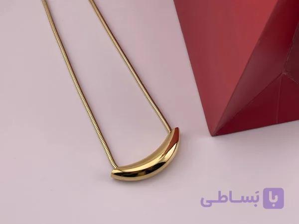 گردنبند مینیمال ماری — تصویر 1