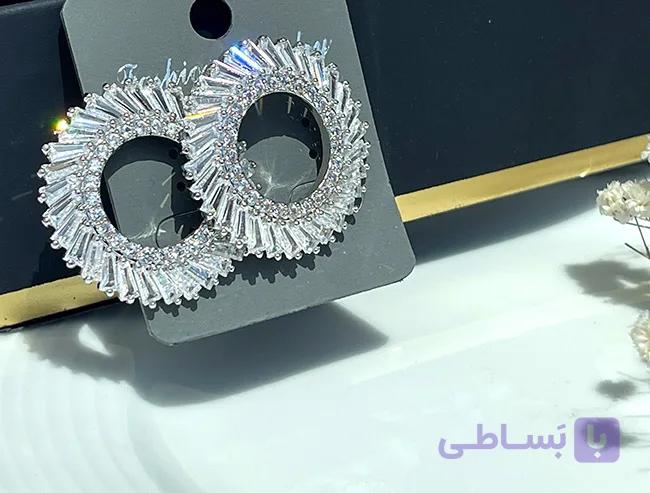 گوشواره طرح پریسا