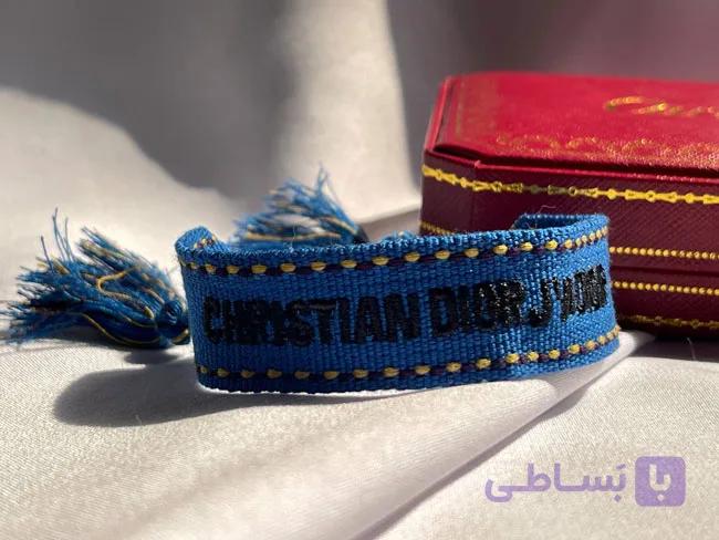 دستبند دیور آبی کد Dr28 — تصویر 1