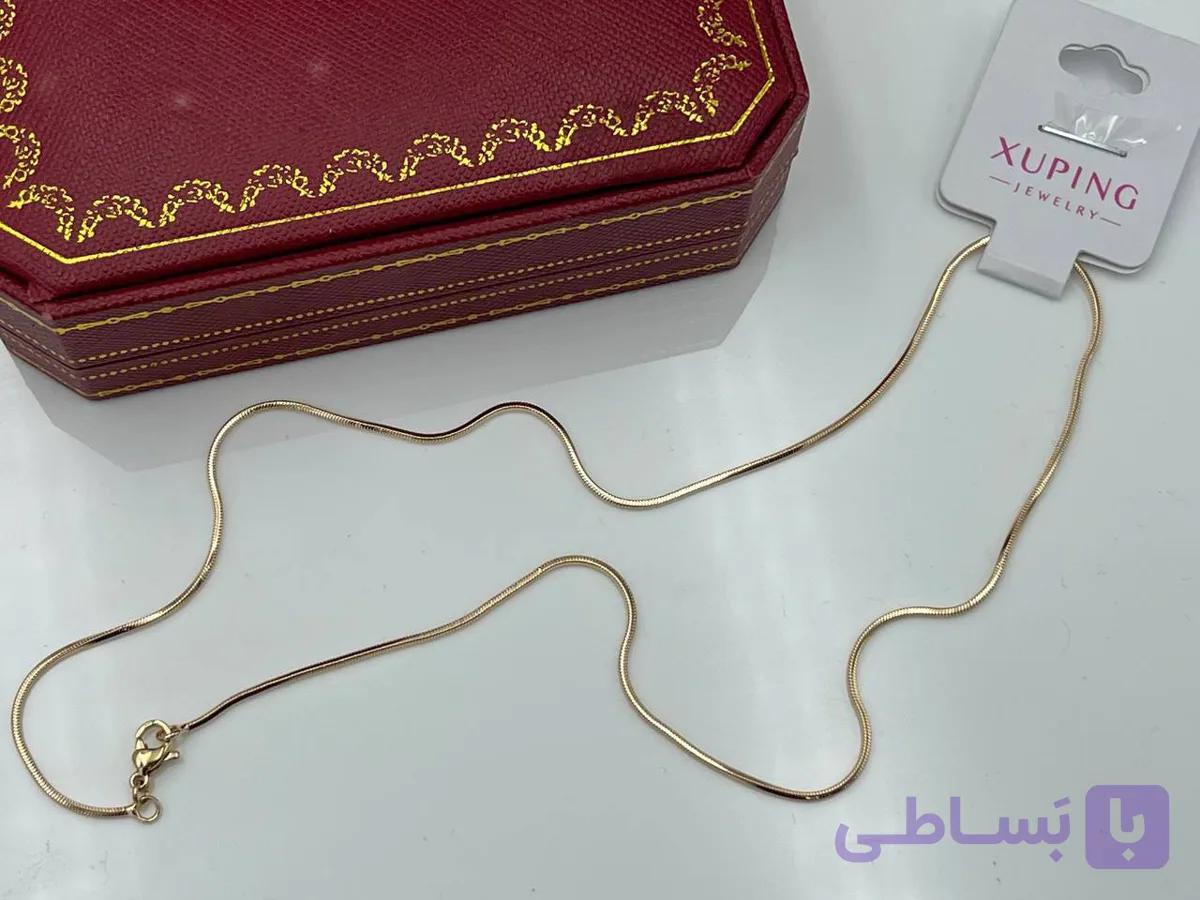 گردبنند ماری باریک — تصویر 1