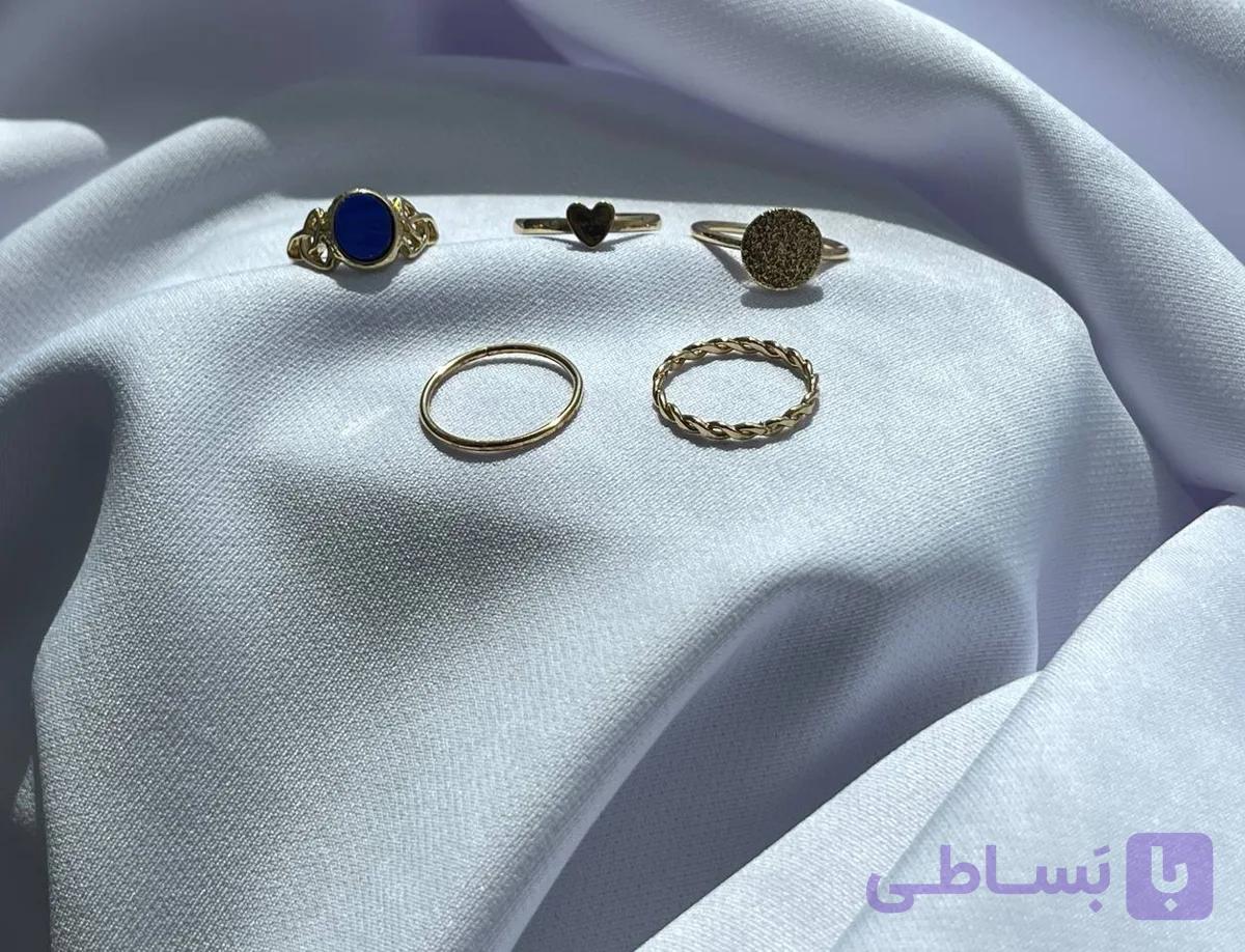 پک انگشتر شادان