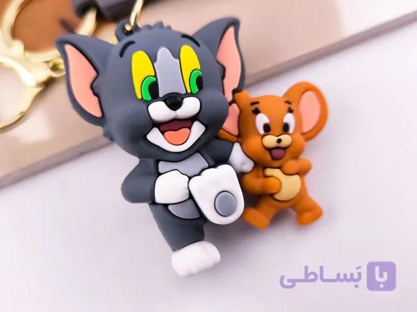 جا کلیدی تام و جری سیلیکونی کد 11173 — تصویر 1