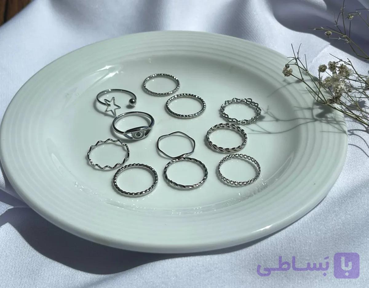 پک انگشتر نارگل