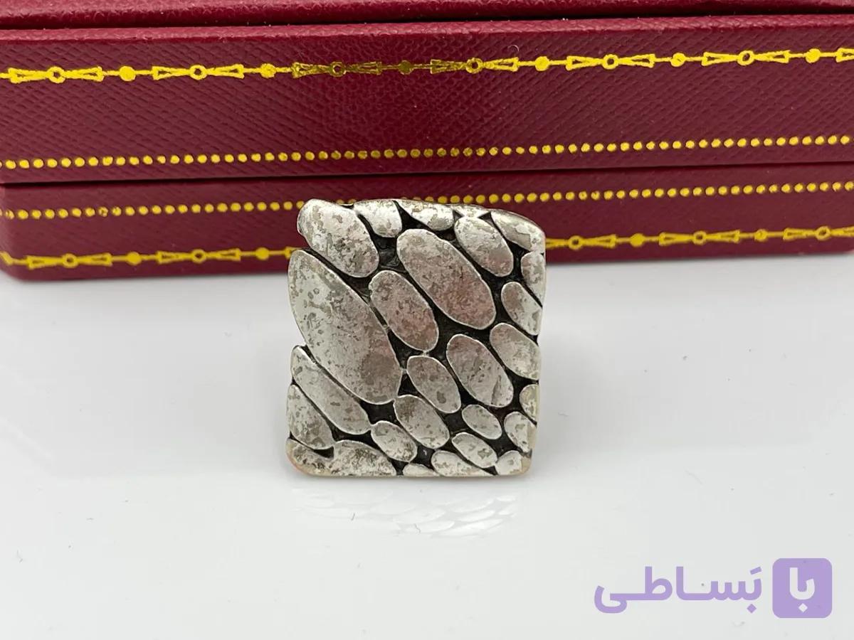 انگشتر ورشو گنگ طرح خاص