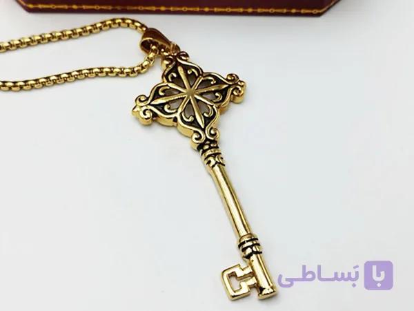 گردنبند کلید سحرآمیز کد A07 — تصویر 1