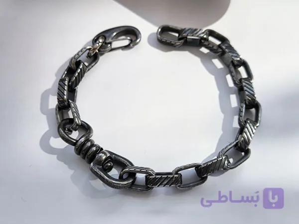 دستبند سیاه قلم 45374 — تصویر 1