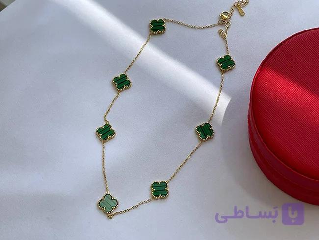 گردنبند ونکلیف استیل — تصویر 1