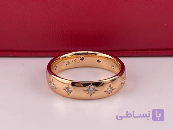 رینگ طرح ستاره شیک ژوپینگ — تصویر 1