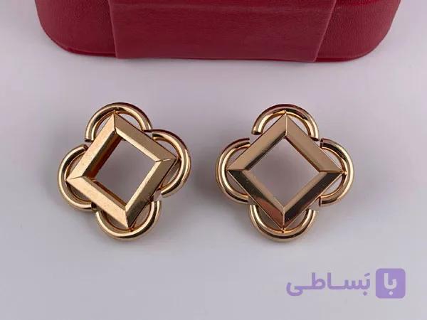 گوشواره زنانه زارا مدل میخی — تصویر 1