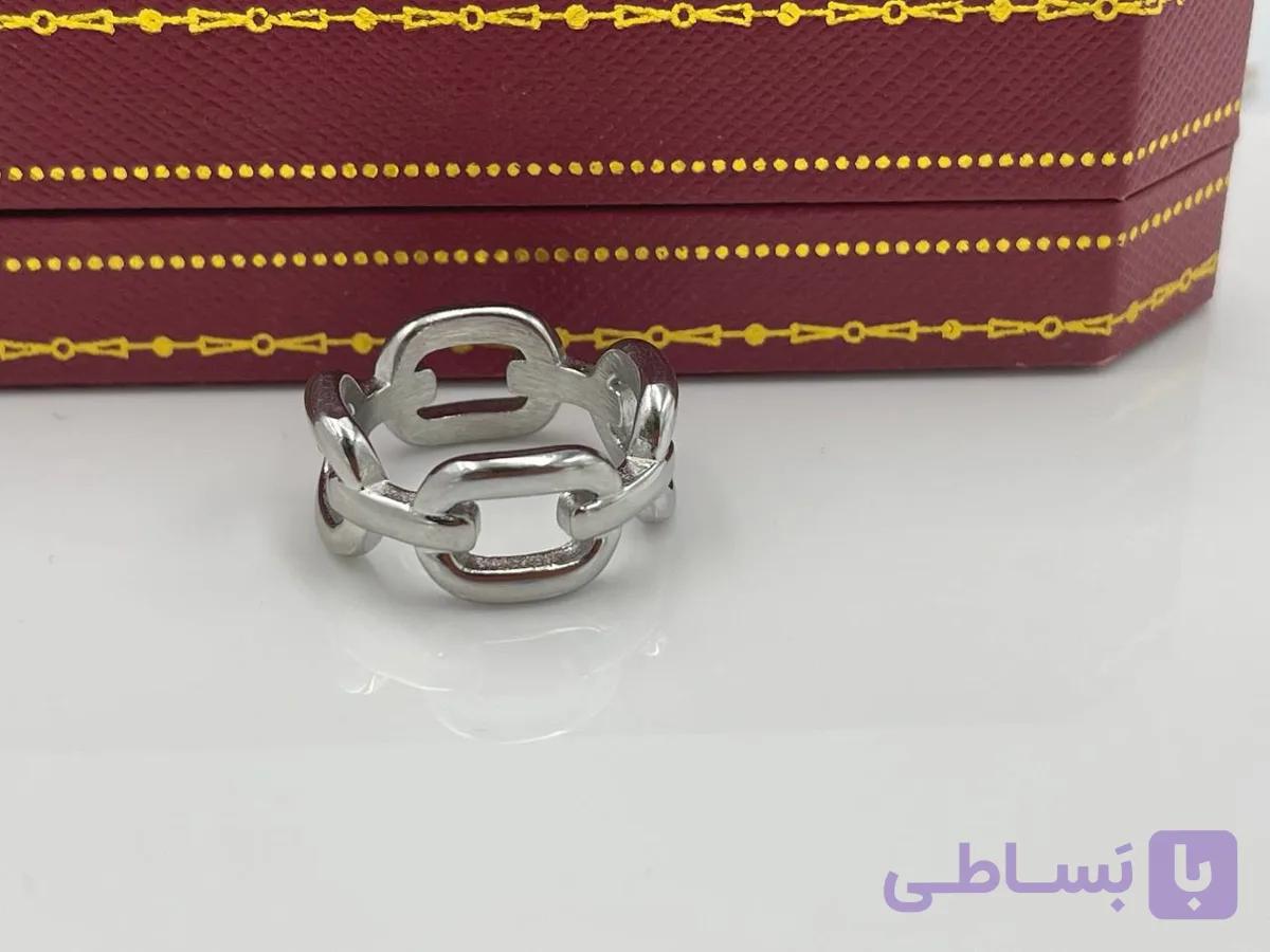 انگشتر استیل کارتیر — تصویر 1