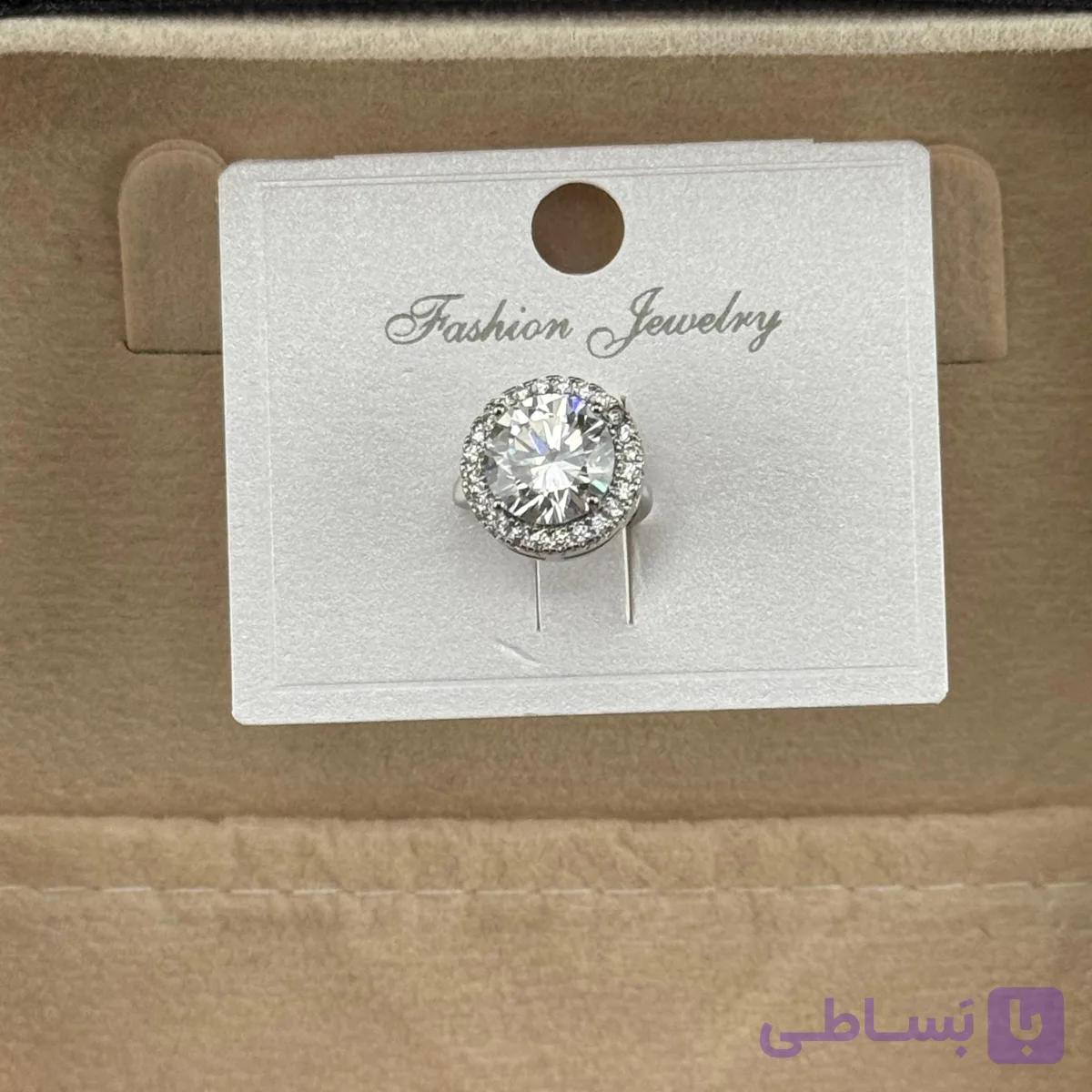 ایرکاف نگین‌دار کلاسیک — تصویر 1