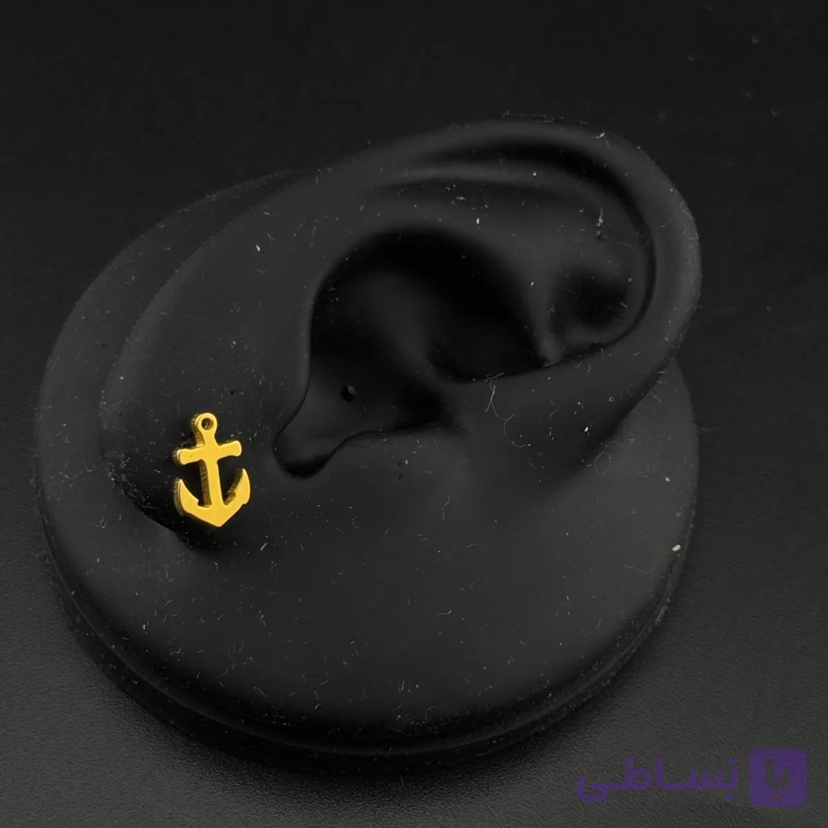 پیرسینگ طرح لنگر — تصویر 1