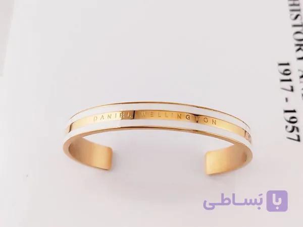 دستبند دنیل ولینگتون رز گلد — تصویر 1