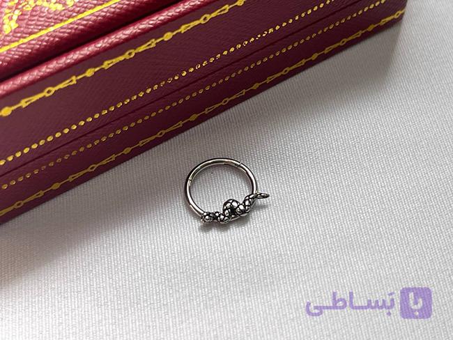 پیرسینگ ماری گوش کیفیت عالی — تصویر 1