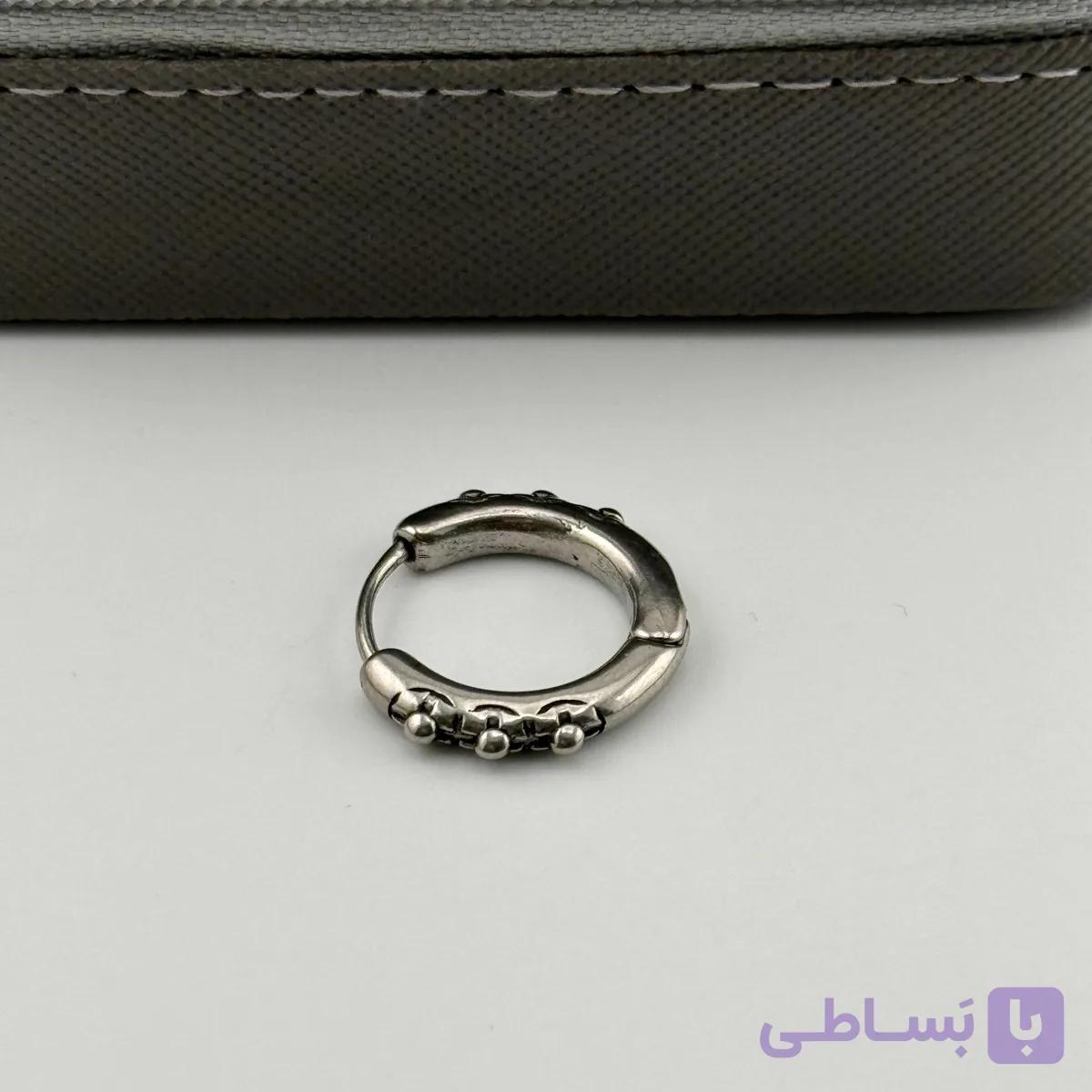 پیرسینگ حلقه ای گوش کد 2055 — تصویر 1