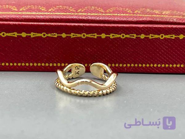 انگشتر دو لاین ژوپینگ — تصویر 1