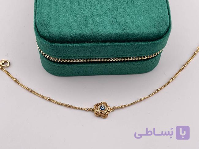 پابند زنانه طرح چشم نظر — تصویر 1