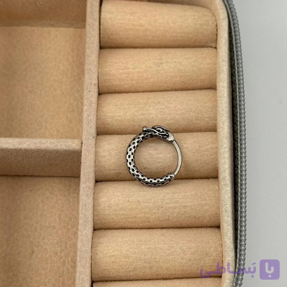 پیرسینگ حلقه ای گوش کد 2056 — تصویر 1
