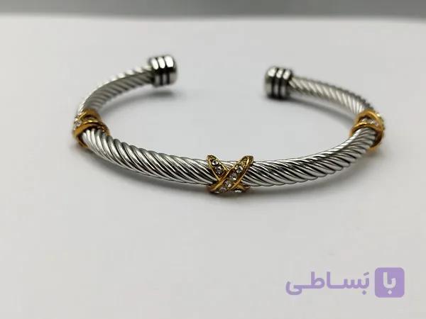 دستبند النگویی سیمی دیوید یورمن — تصویر 1