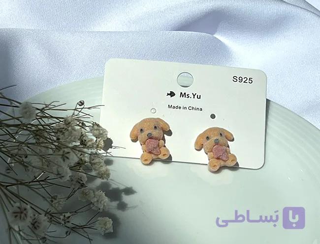 گوشواره طرح هاپو