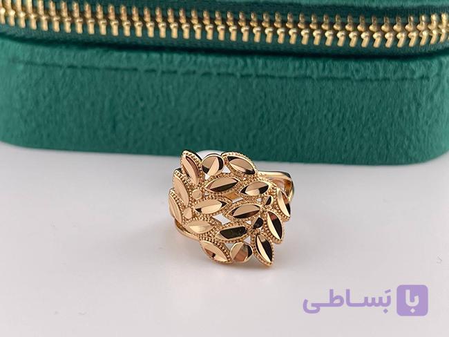 انگشتر برگ ژوپینگ — تصویر 1