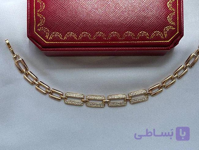 دستبند ژوپینگ شاین دار — تصویر 1
