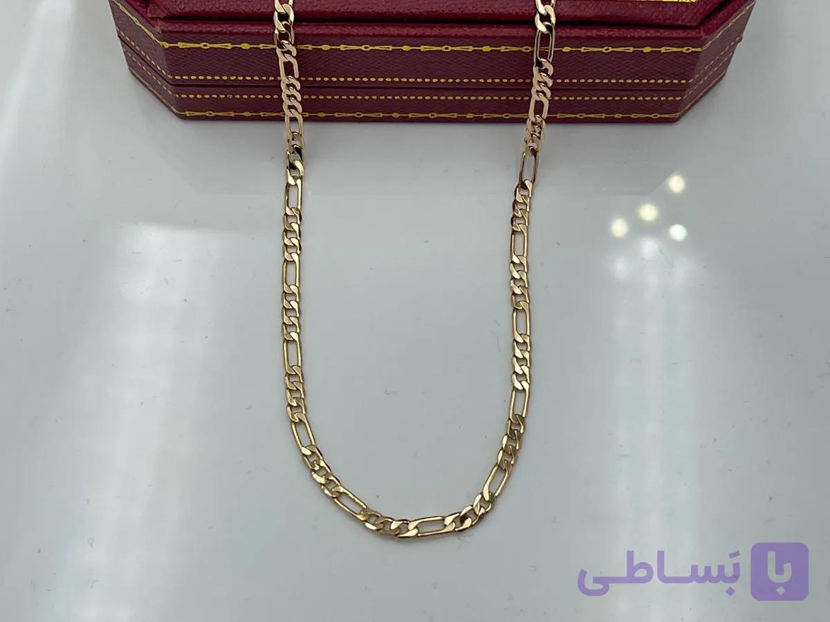 زنجیر فیگارو ژوپینگ 60 سانت — تصویر 1