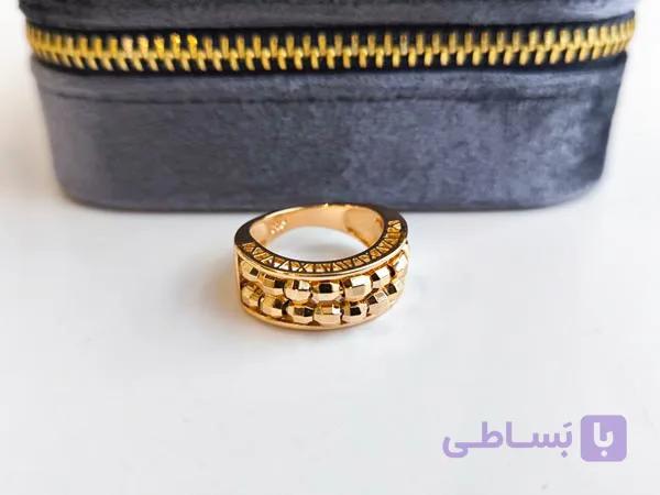 انگشتر ژوپینگ زنانه رنگ ثابت کد 10881 — تصویر 1