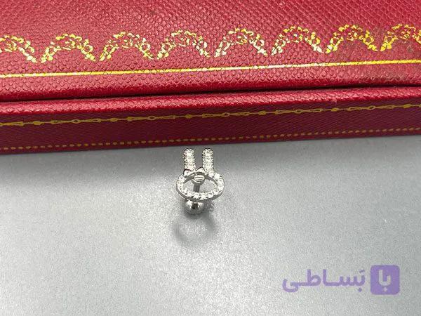 پیرسینگ گوش طرح خرگوش — تصویر 1