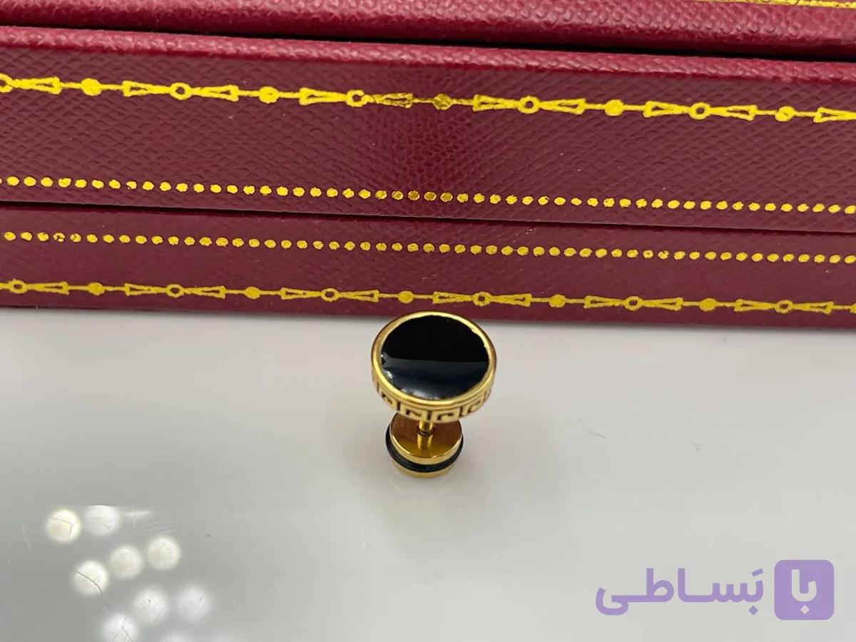 پیرسینگ گوش با طرح خاص — تصویر 1