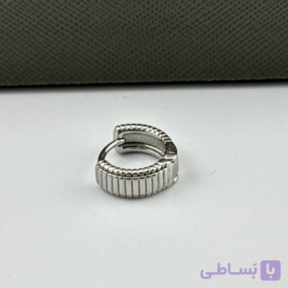 پیرسینگ حلقه ای گوش کد 2076 — تصویر 1
