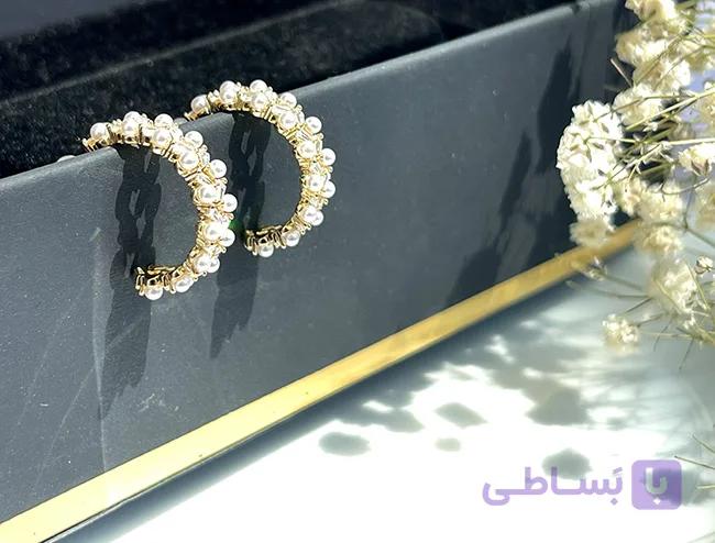 گوشواره طرح لونا — تصویر 1