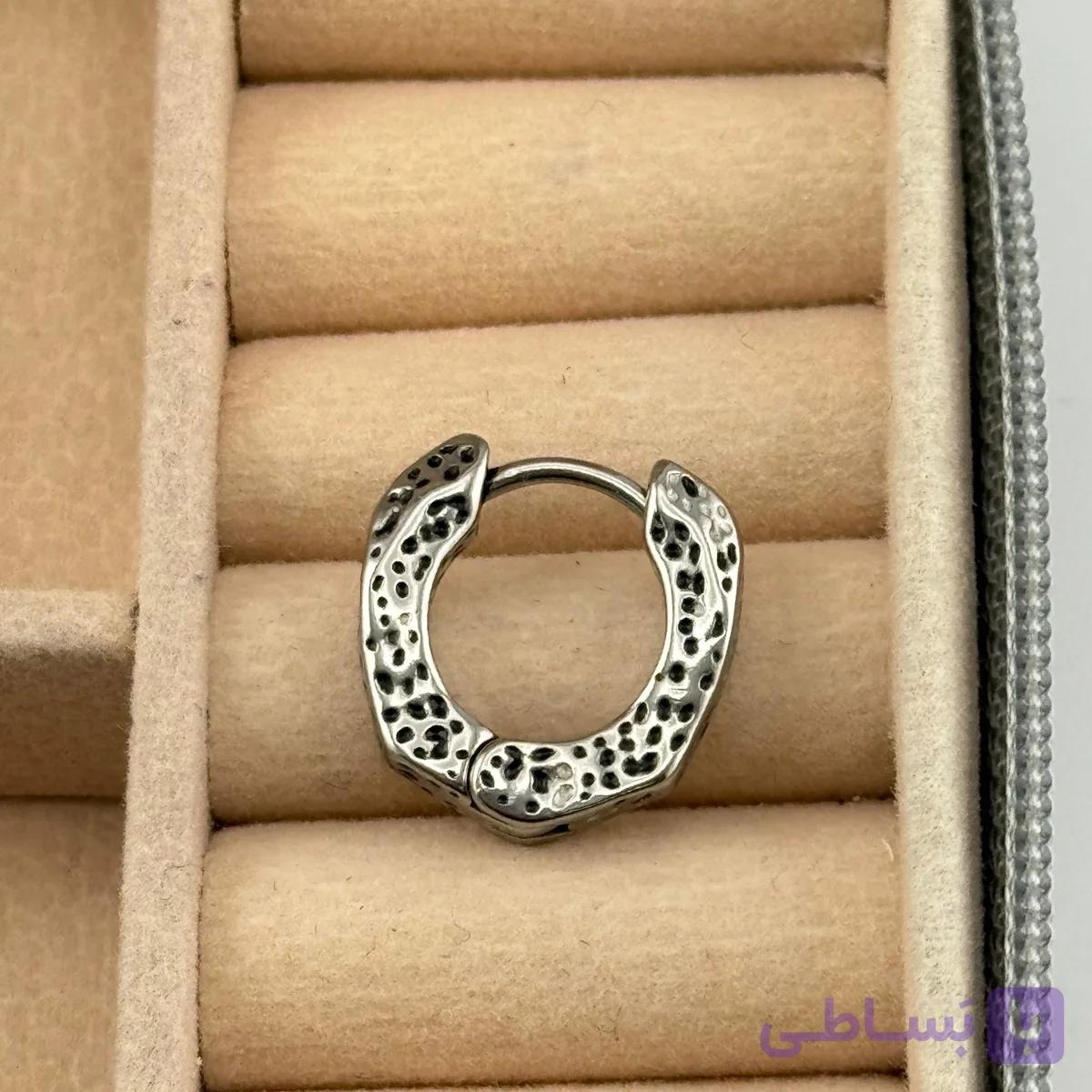 پیرسینگ حلقه ای گوش کد 2051 — تصویر 1