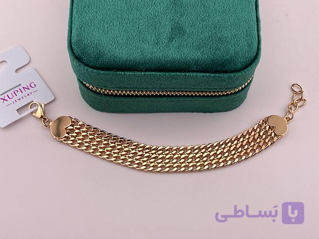 دستبند کارتیر سه لاین متصل — تصویر 1