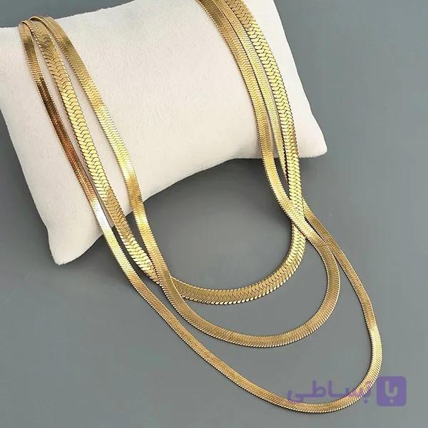 گردنبند سه‌لاین ماری