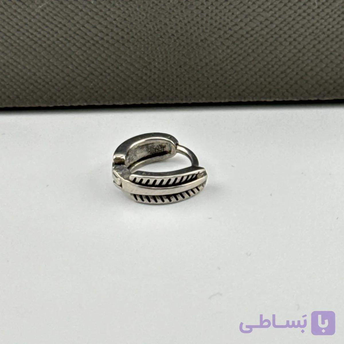 پیرسینگ حلقه ای گوش کد 2089 — تصویر 1