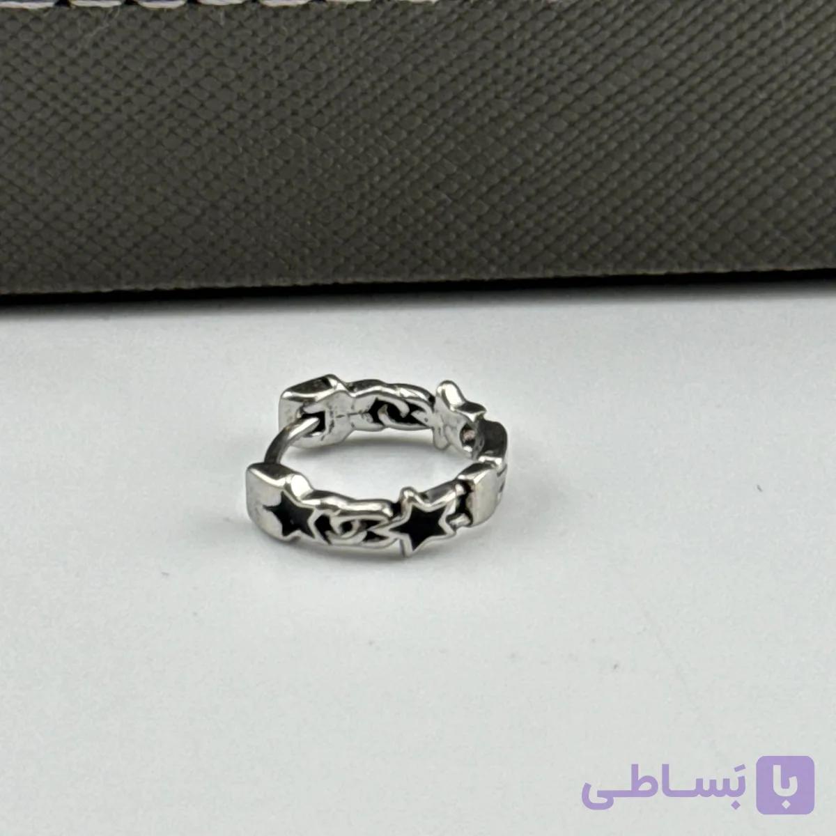 پیرسینگ حلقه ای گوش کد 2105 — تصویر 1