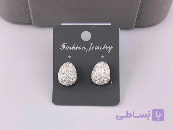 خرید گوشواره طرح طلا — تصویر 1