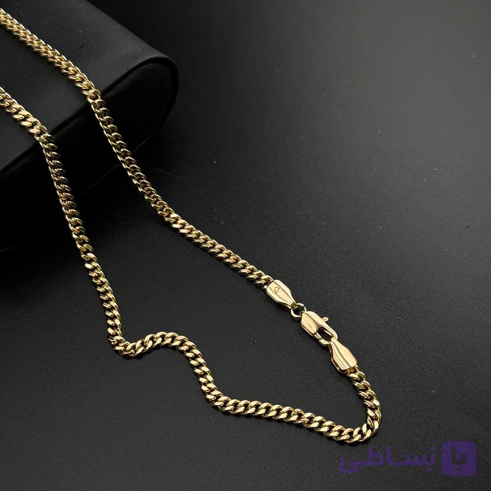 گردنبند زنانه مدل کارتیه 3mm — تصویر 1