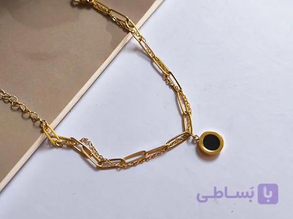 پابند دو لاین بولگاری زنجیر ورساچ — تصویر 1