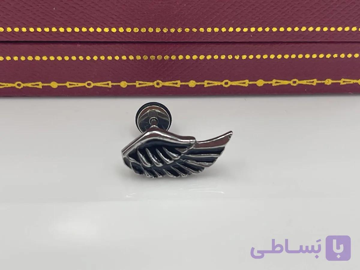 پیرسینگ گوش طرح بال فرشته — تصویر 1