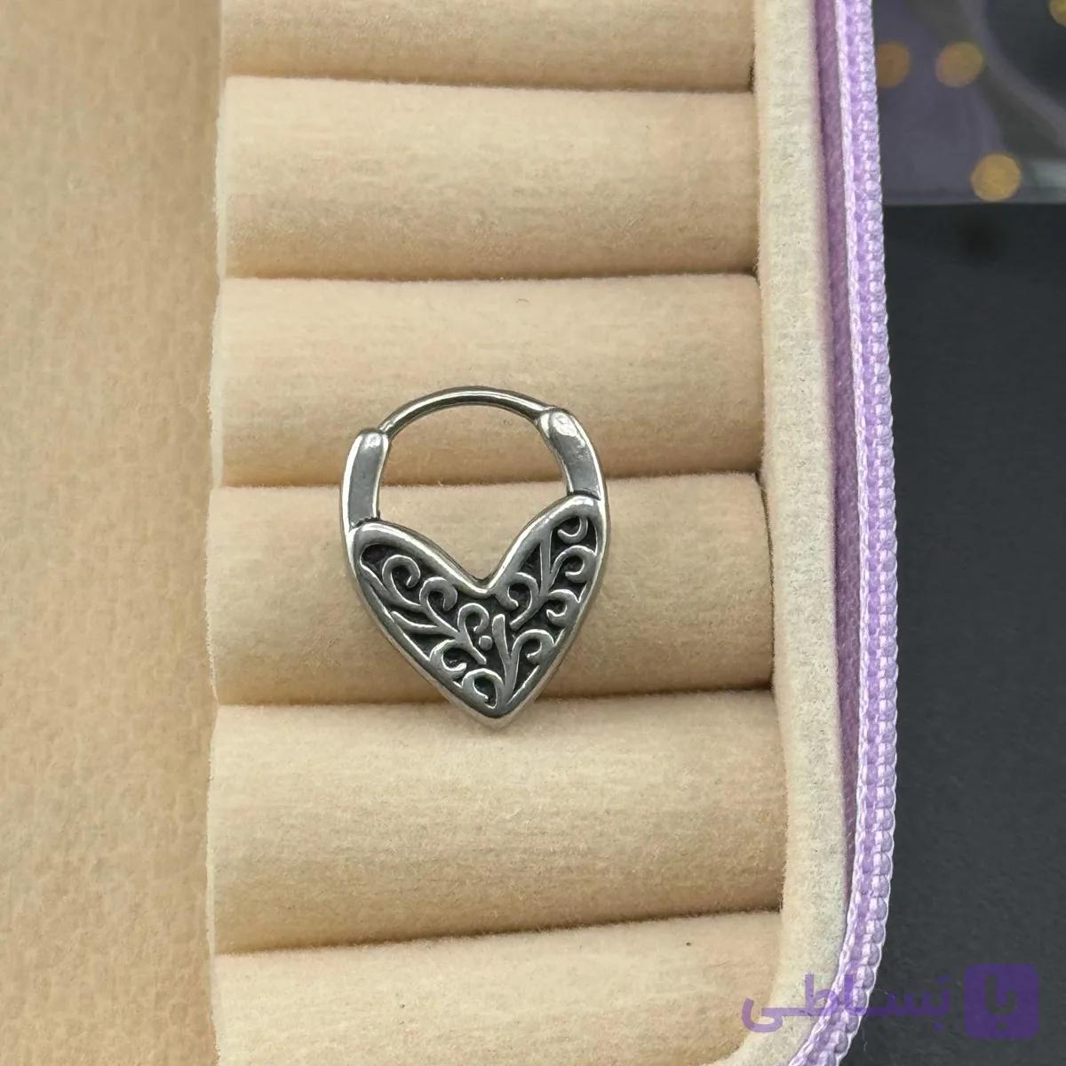 پیرسینگ سپتوم طرح دار کد 2
