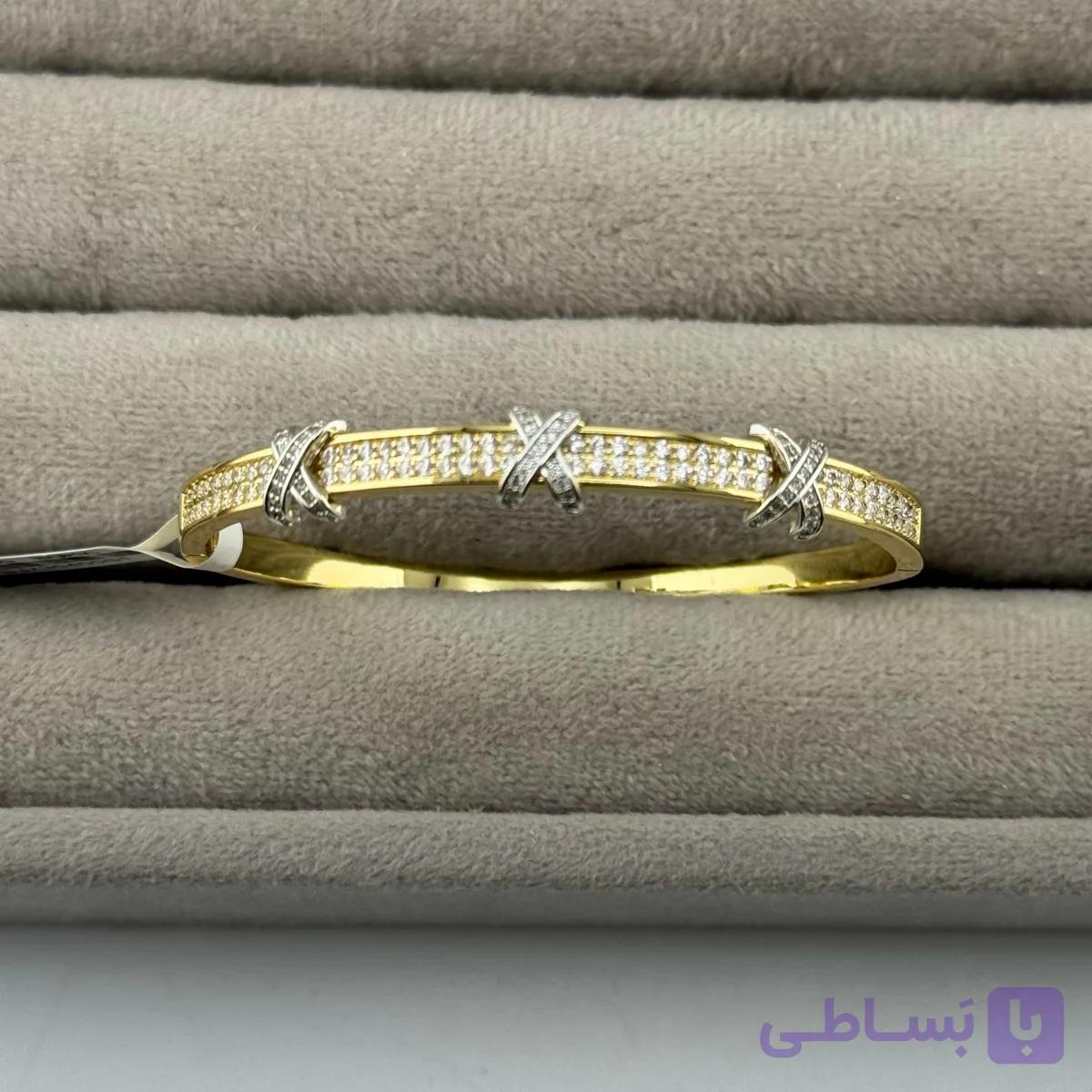 دستبند لوکس دیوید یورمن مدل X — تصویر 1