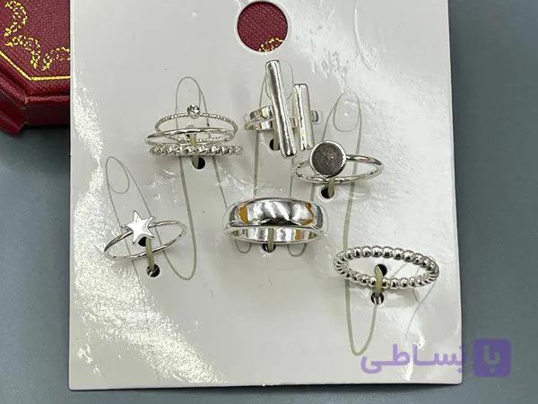 انگشترهای پکی جدید — تصویر 1