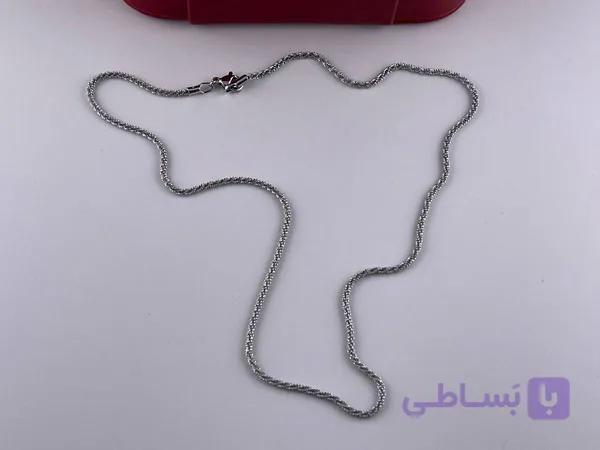 زنجیر ژوپینگ نقره ای — تصویر 1