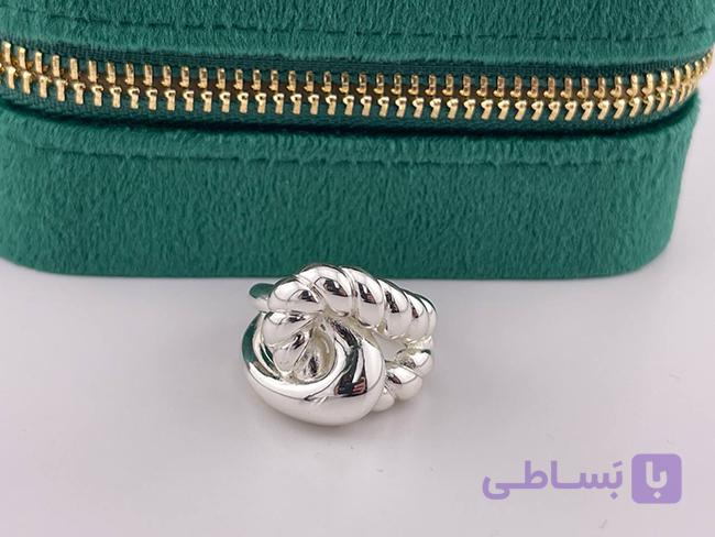انگشتر گره ای فری سایز — تصویر 1