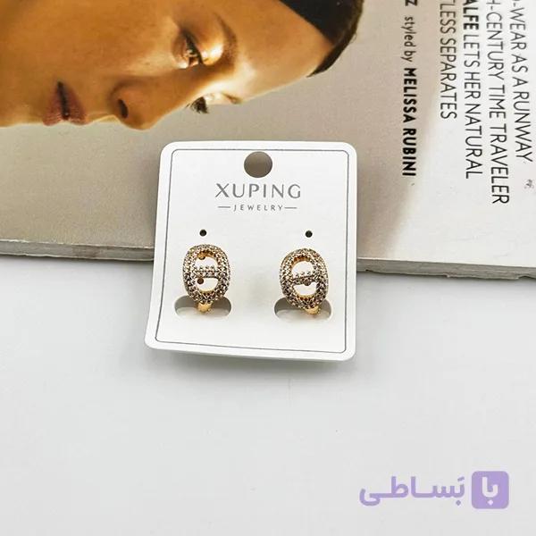 گوشواره خاص و نگینی ژوپینگ